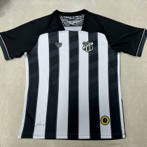 24/25 Ceará  Home Fans Soccer Jersey
