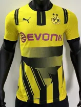 24/25 Dortmund (UCL ) Home  Player Version Soccer Jersey