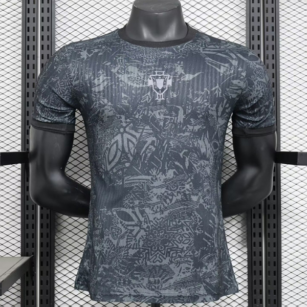 24/26 Portugal Grey Black Special Edition Player Version Soccer Jersey