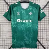 2025  Real Betis Green Special Edition Fans Soccer Jersey