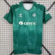 2025  Real Betis Green Special Edition Fans Soccer Jersey