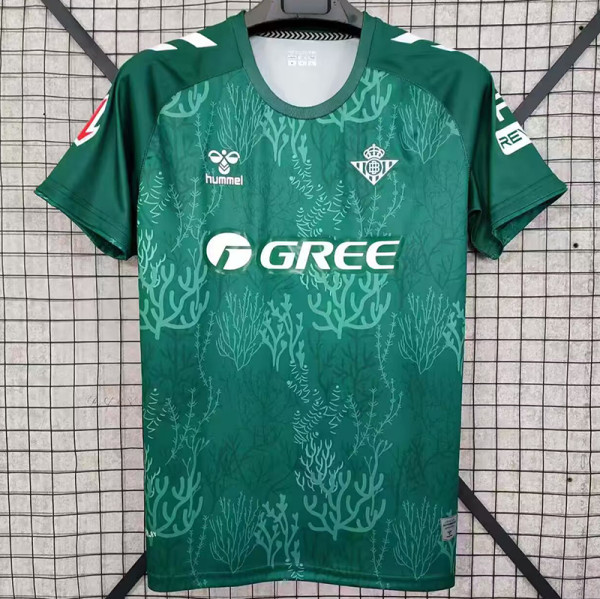 2025  Real Betis Green Special Edition Fans Soccer Jersey