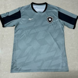 24/25 Botafogo Grey Blue Goalkeeper  Fans Soccer Jersey