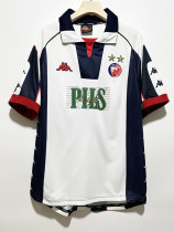 1999/2001 Red Star Belgrade Away  Retro Soccer Jersey