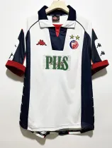 1999/2001 Red Star Belgrade Away  Retro Soccer Jersey