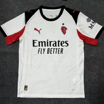 25/26 ACM Special Edition White Fans Soccer Jersey