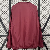 2024 Belgium Red & Yellow Double Sided Windbreaker (双面风衣)