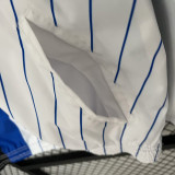 2023 Tijuana White & Blue Double Sided Windbreaker (双面风衣)