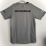 2008 Flamengo Grey Goalkeeper Retro Soccer Jersey