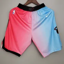 20/21 HEAT Red City Edition Top Quality NBA Pants (渐变)