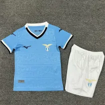 24/25  Lazio Home  Kids  Soccer Jersey