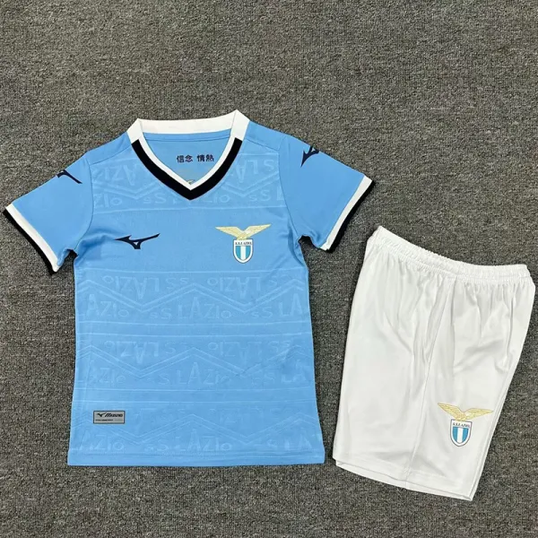 24/25  Lazio Home  Kids  Soccer Jersey