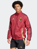 2024 Belgium Red & Yellow Double Sided Windbreaker (双面风衣)