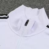 24/25  JUV  White Jacket Tracksuit