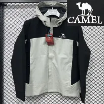 24/25 F705 CAMEL Black &White Single Layer Hooded Windbreaker (连帽）