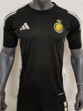 24/25 Al-Nassr Black Training Shirts