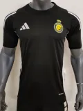 24/25 Al-Nassr Black Training Shirts