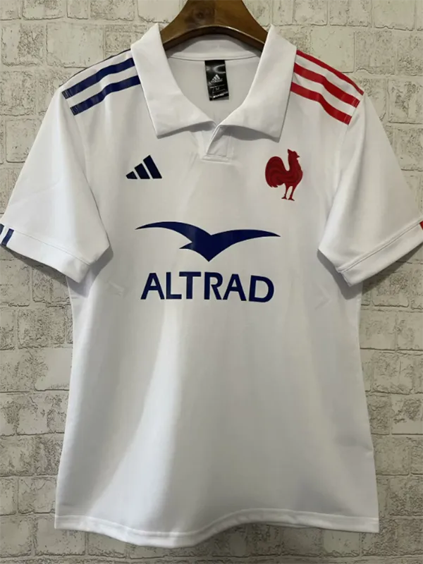 24/25 France Away Rugby Jersey