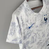 22/23 France Away 1:1 World Cup Fans Soccer Jersey