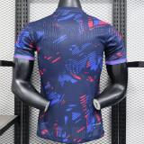 25/26 BAR Special Edition Purple Player Version Soccer Jersey(大胸花）