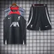 24/25 LIV Dark Grey Tank top and shorts suit （深灰）