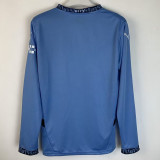 24/25 Man City Home Long Sleeve Soccer Jersey (长袖)