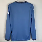 24/25 Man City Home Long Sleeve Soccer Jersey (长袖)