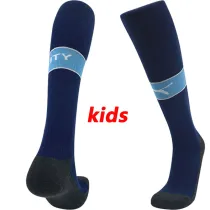 24/25  Man City Home Blue Kids socks(儿童）