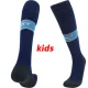 24/25  Man City Home Blue Kids socks(儿童）