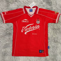 1999/2000 Toluca CD Home Retro  Soccer Jersey