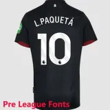 24/25 West Ham Away  Player Version Soccer Jersey