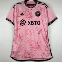 23/24Inter Miami Pink Special Edition Fans Soccer Jersey (枫叶版)