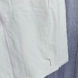 24/25 Clover White Casual  Assault  Hooded Windbreaker (Y17连帽冲锋衣）