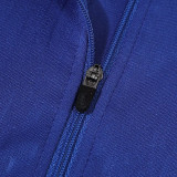 24/25 INT Blue  Player version Half Pull Tracksuit  (球员版、半拉链、)