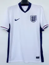2024 England Home 1:1 Fans Soccer Jersey