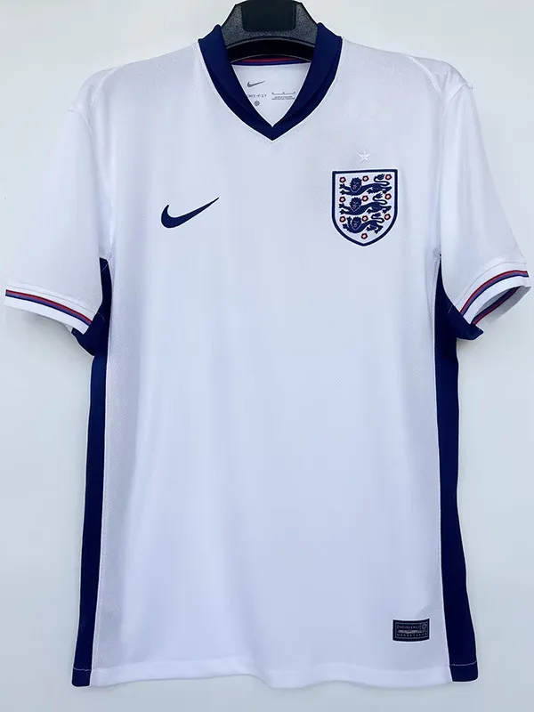 2024 England Home 1:1 Fans Soccer Jersey