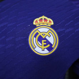 24/25 RMA Blue Special Edition Player Version Soccer Jersey