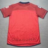 2004/2005 Osasuna Home  Retro Soccer Jersey(League patch）