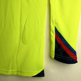2005/2006 BAR Away Yellow Long Sleeve Retro Soccer Jersey (长袖)