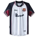 1999 /2001West Ham Away Retro Soccer Jersey