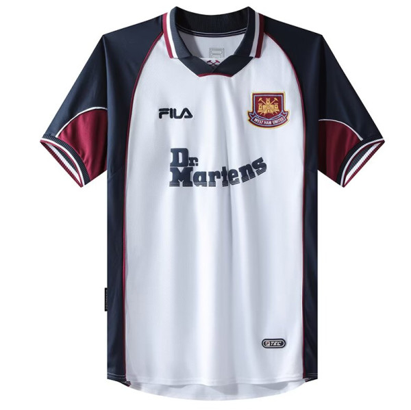 1999 /2001West Ham Away Retro Soccer Jersey