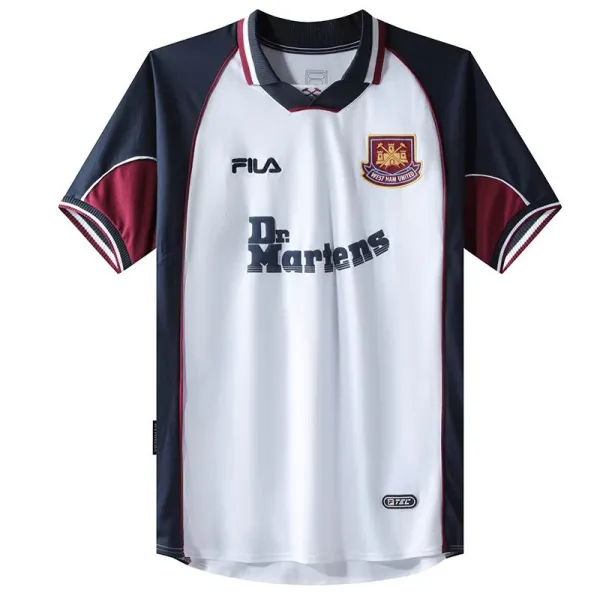 1999 /2001West Ham Away Retro Soccer Jersey