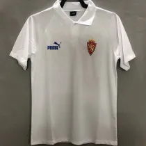 1995 ZARAGOZA Home White Retro Soccer Jersey