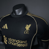 25/26  LIV New Special Edition Black Player Version Soccer Jersey