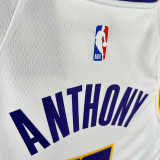 22/23 Lakers ANTHONY # 7 White Top Quality Hot Pressing NBA Jersey(圆领）