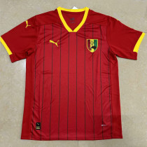 2024 Guinea Home Fans Soccer Jersey