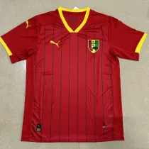 2024 Guinea Home Fans Soccer Jersey