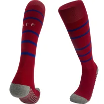 2024  France Home Red  socks