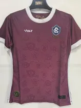 25/26 Clube do Remo Maroon Women Soccer Jersey女