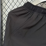2025 D703 NK Black Casual shorts (白色NK英文）
